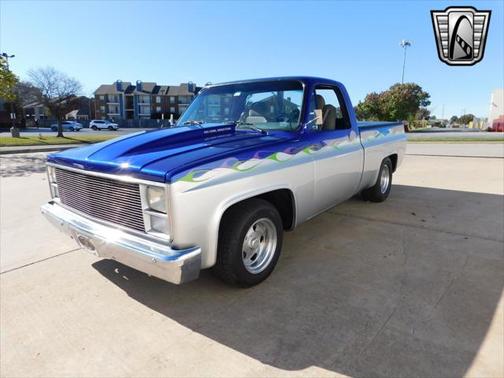 1984 Chevrolet C10/K10 Base