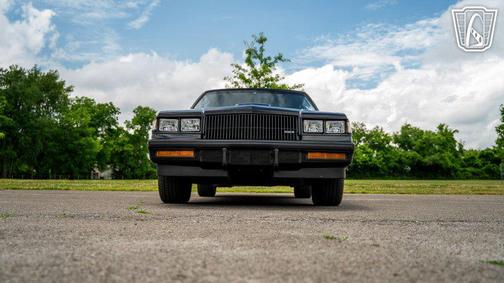 BLACK 1987 Buick Regal Grand National