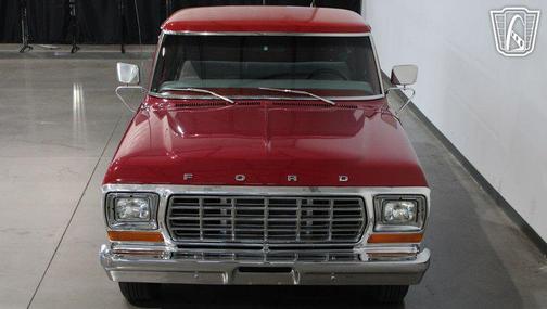 RED 1979 Ford F100 Base