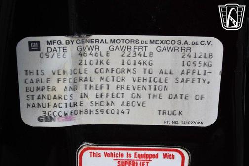 1987 Chevrolet El Camino Base