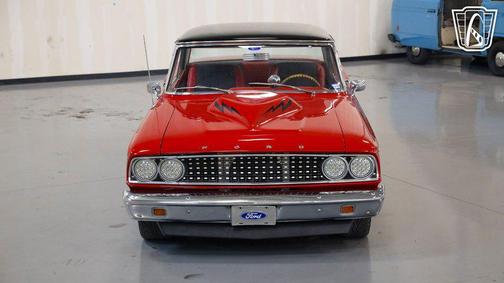 RED 1963 Ford Fairlane