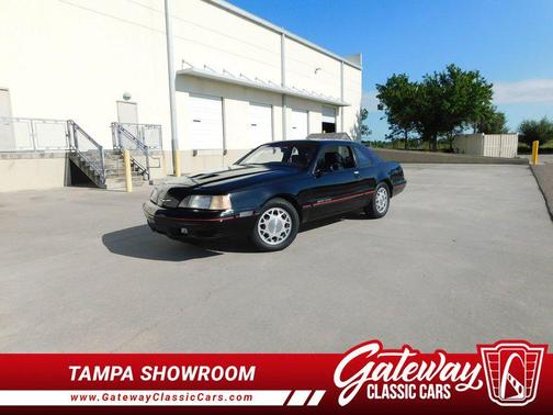Black 1987 Ford Thunderbird Turbo