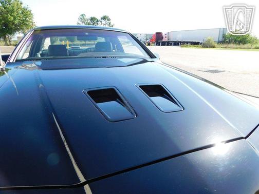 Black 1987 Ford Thunderbird Turbo