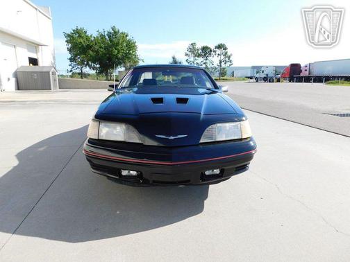 Black 1987 Ford Thunderbird Turbo