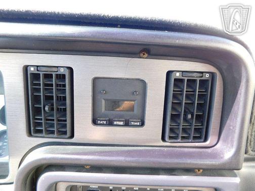 Black 1987 Ford Thunderbird Turbo