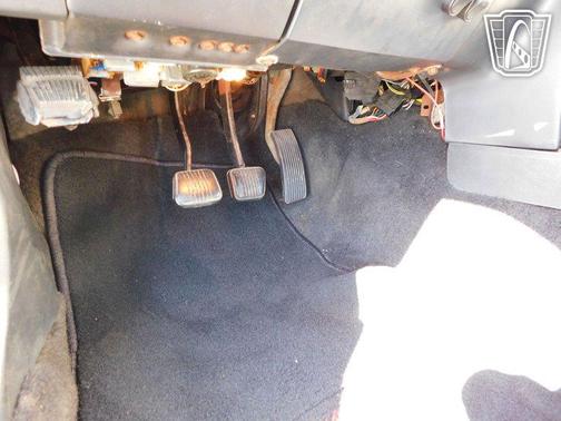 Black 1987 Ford Thunderbird Turbo