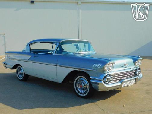 Blue 1958 Chevrolet Bel Air Base