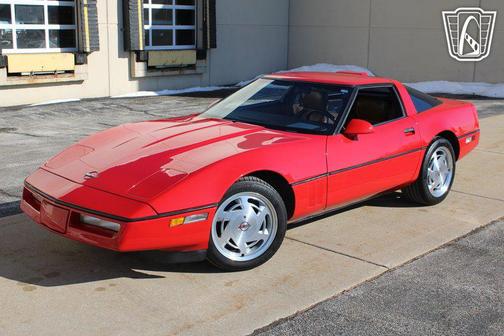 1989 Chevrolet Corvette Base
