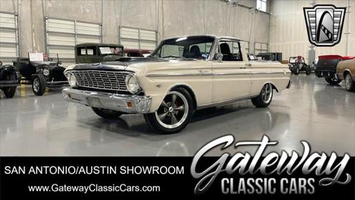 1965 Ford Ranch Base