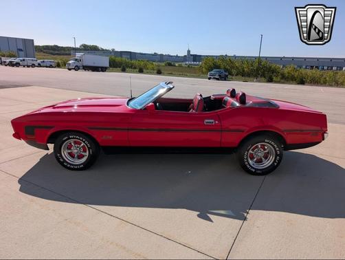 1971 Ford Mustang Base