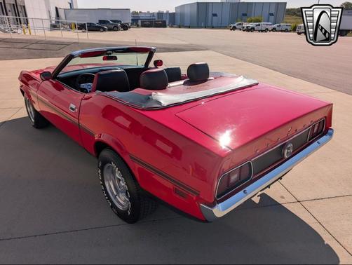 1971 Ford Mustang Base
