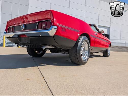 1971 Ford Mustang Base