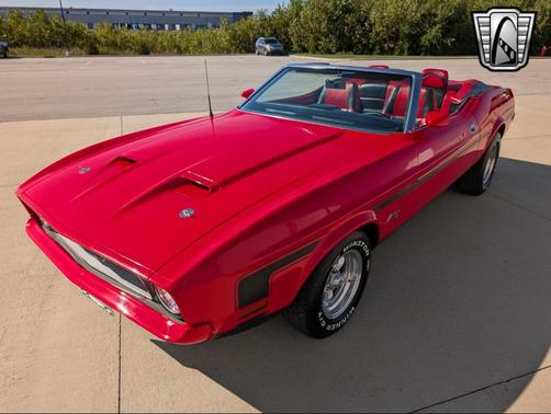 1971 Ford Mustang Base