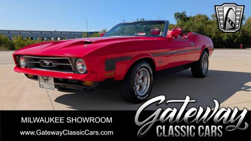 1971 Ford Mustang Base