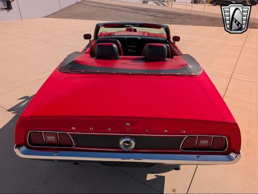 1971 Ford Mustang Base