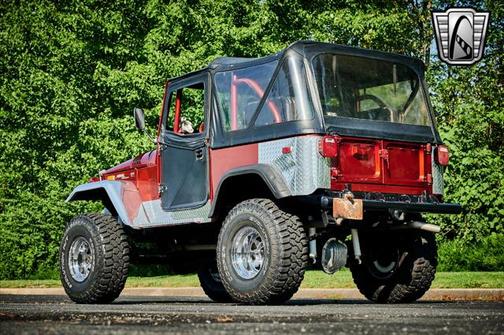 1971 Toyota Land Cruiser Base