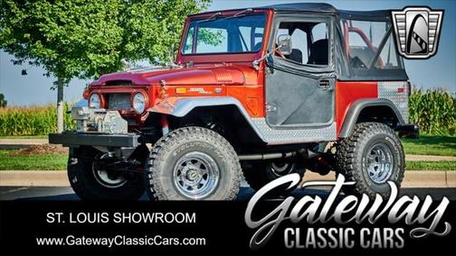 1971 Toyota Land Cruiser Base