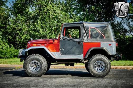 1971 Toyota Land Cruiser Base