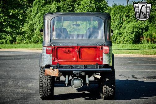 1971 Toyota Land Cruiser Base