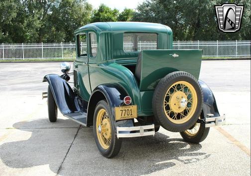 1931 Ford Model A Base