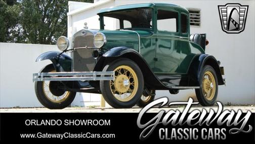 1931 Ford Model A Base