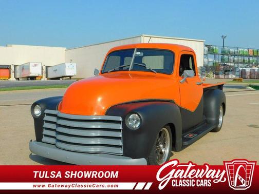 1953 Chevrolet Pickup Truck Base