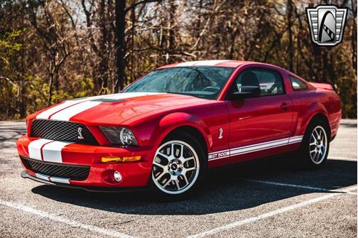 Photo 3 of 99 of 2008 Ford Shelby GT500 Base