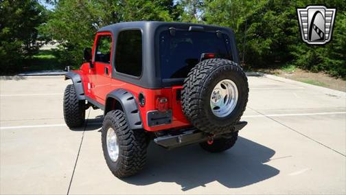 2005 Jeep Wrangler Rubicon
