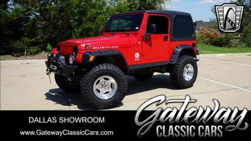 2005 Jeep Wrangler Rubicon