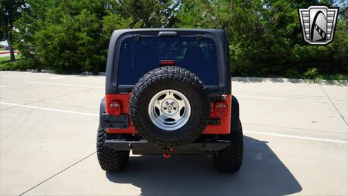 2005 Jeep Wrangler Rubicon