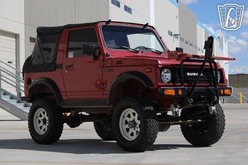 1987 Suzuki Samurai 
