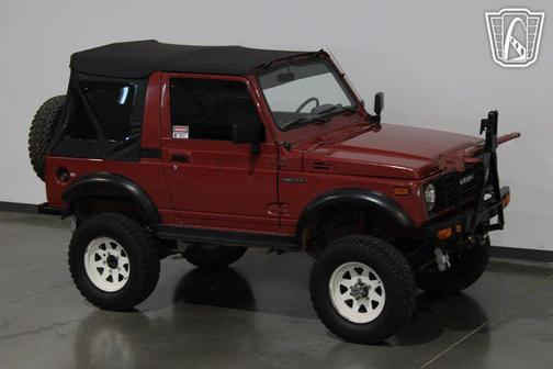 1987 Suzuki Samurai 