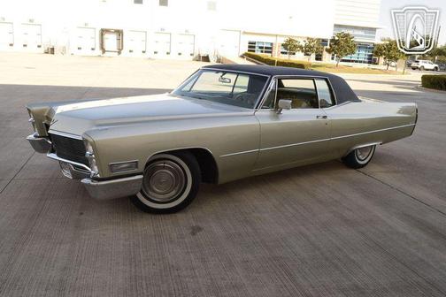 1968 Cadillac DeVille Base