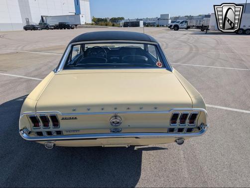 1968 Ford Mustang Base