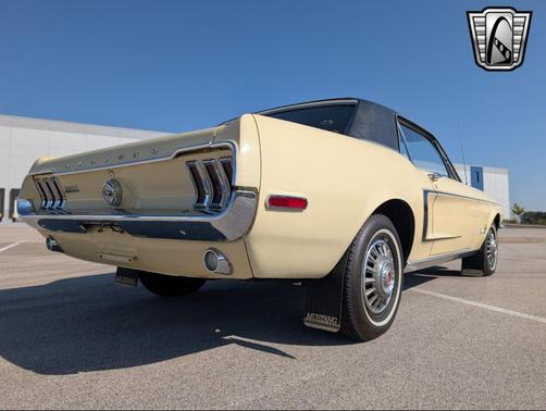 1968 Ford Mustang Base