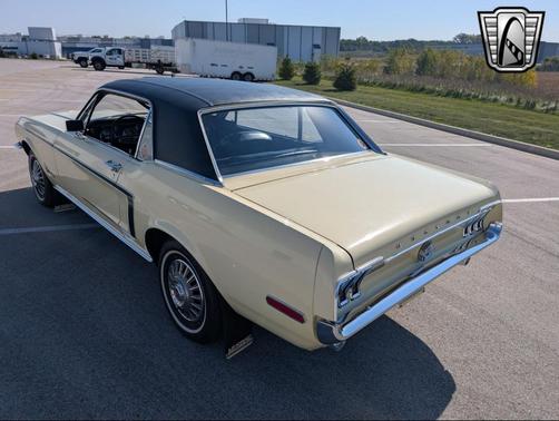 1968 Ford Mustang Base