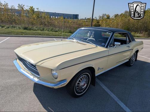 1968 Ford Mustang Base