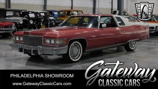 1975 Cadillac DeVille Base