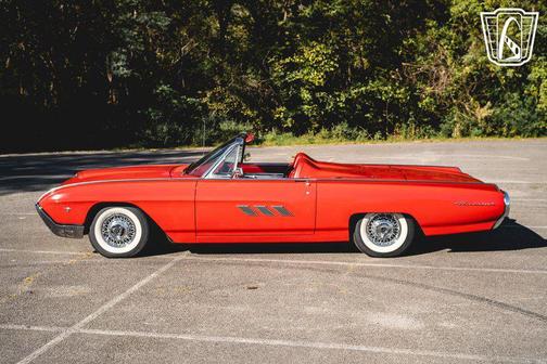 1963 Ford Thunderbird Base