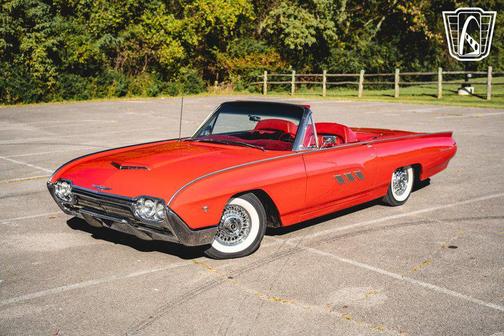 1963 Ford Thunderbird Base