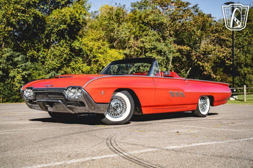 1963 Ford Thunderbird Base