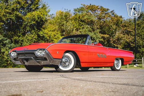 1963 Ford Thunderbird Base