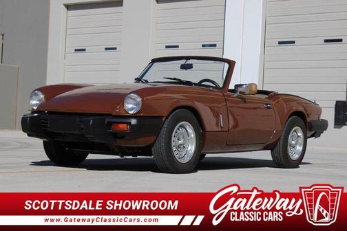 1980 Triumph Spitfire 
