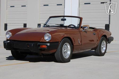 1980 Triumph Spitfire 