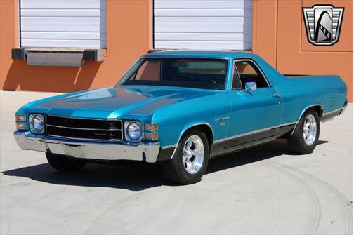 1971 Chevrolet El Camino Base