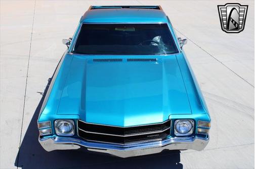 1971 Chevrolet El Camino Base