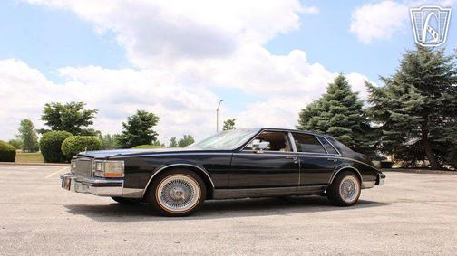 1985 Cadillac Seville Base