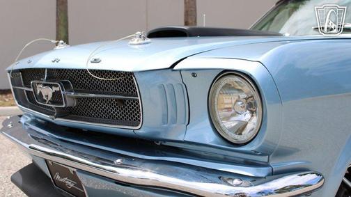 BLUE 1965 Ford Mustang Base