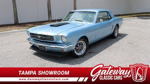 BLUE 1965 Ford Mustang Base