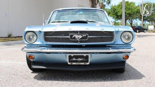 BLUE 1965 Ford Mustang Base
